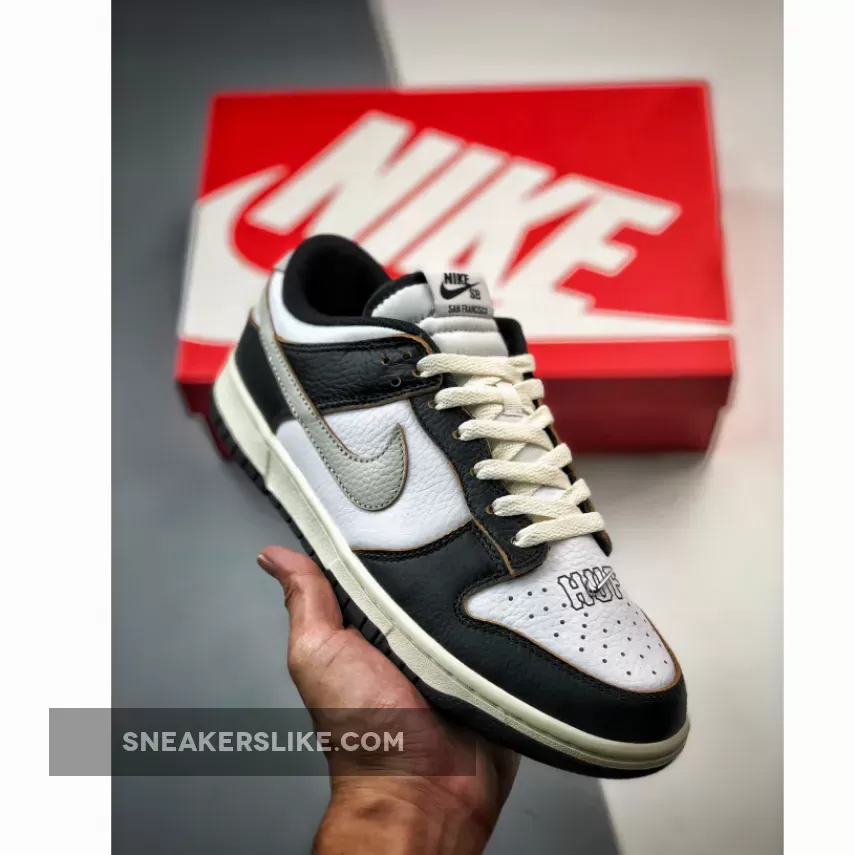 HUF x Nike SB Dunk Low 'San Francisco' FD8775-001 - nike sb dunk low pro - huf