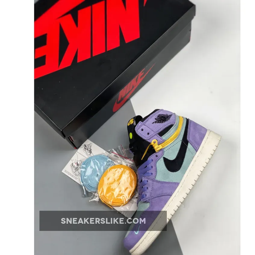 Air Jordan 1 High Switch 'Purple Pulse' CW6576-500 jordan 1 purple pulse