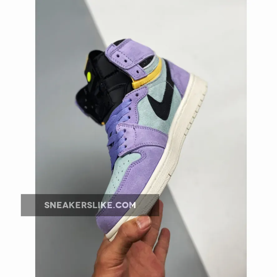 Air Jordan 1 High Switch 'Purple Pulse' CW6576-500 jordan 1 purple pulse