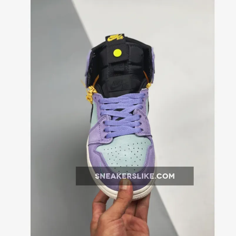 Air Jordan 1 High Switch 'Purple Pulse' CW6576-500 jordan 1 purple pulse