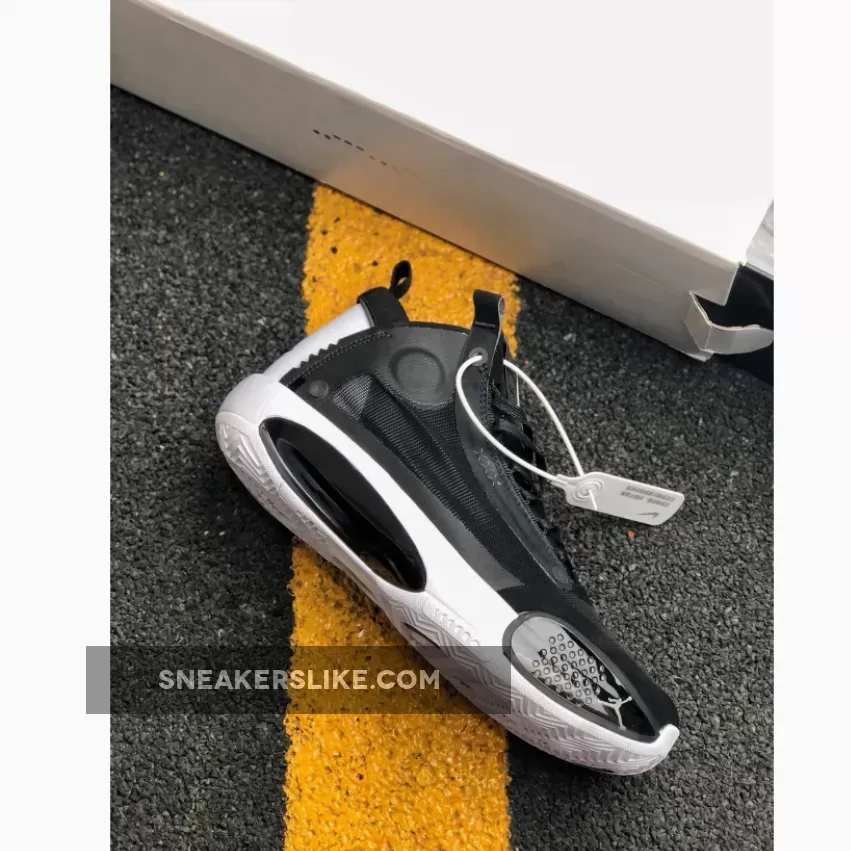 Air Jordan 34 'Eclipse' Black/White jordan 34 eclipse
