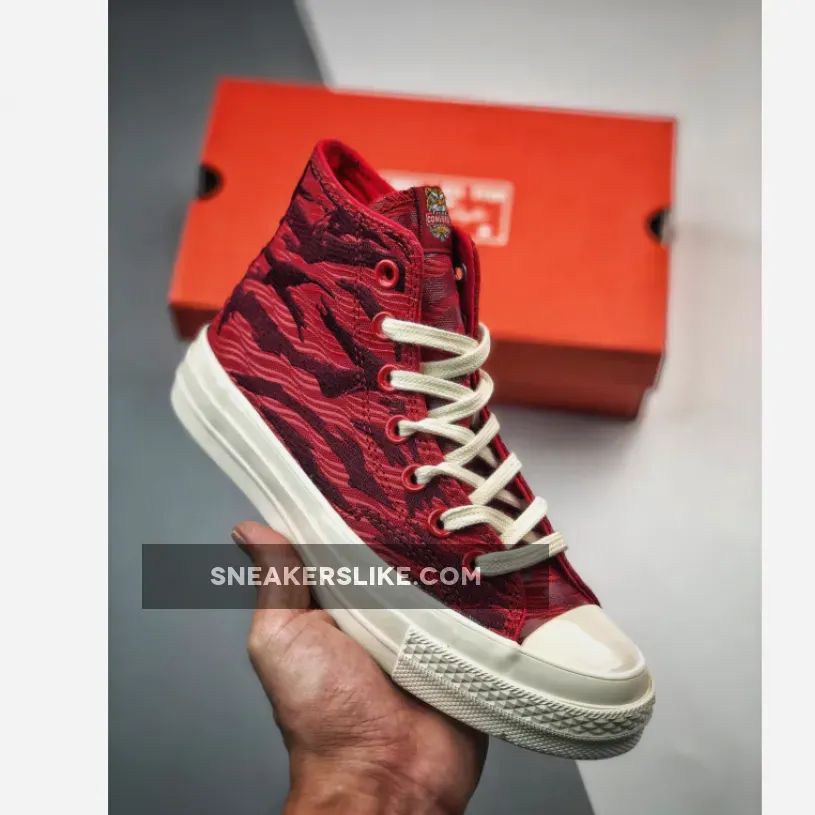 Converse Chuck 70 High 'CNY Deep Bordeaux' / converse 6.5