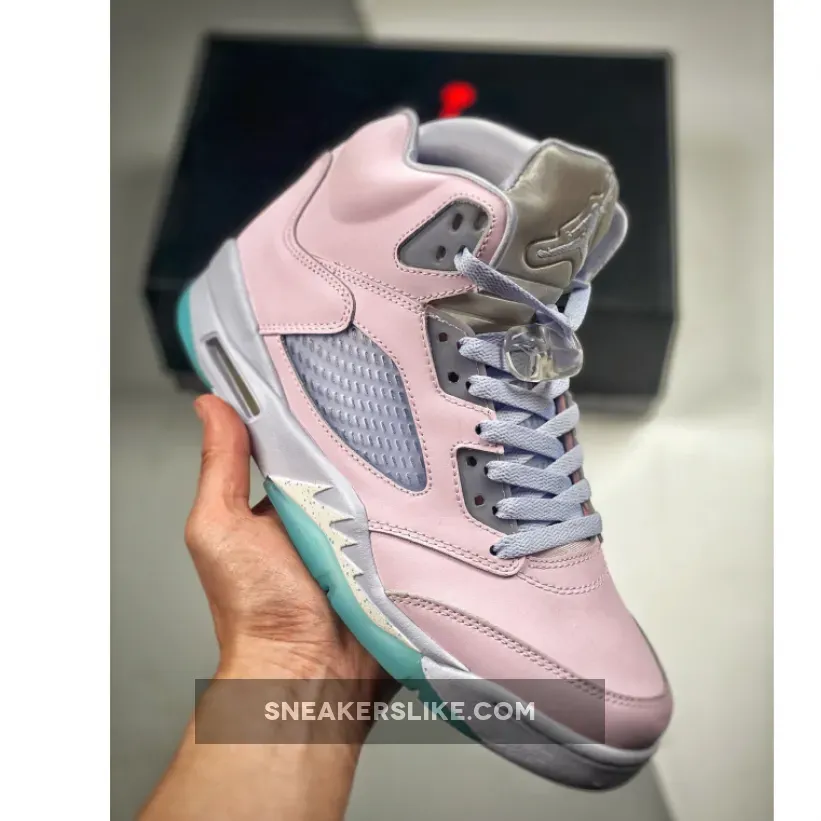 Air Jordan 5 'Easter 2022' Regal Pink/Ghost-Copa DV0562-600 / jordan 5 regal pink/ghost-copa