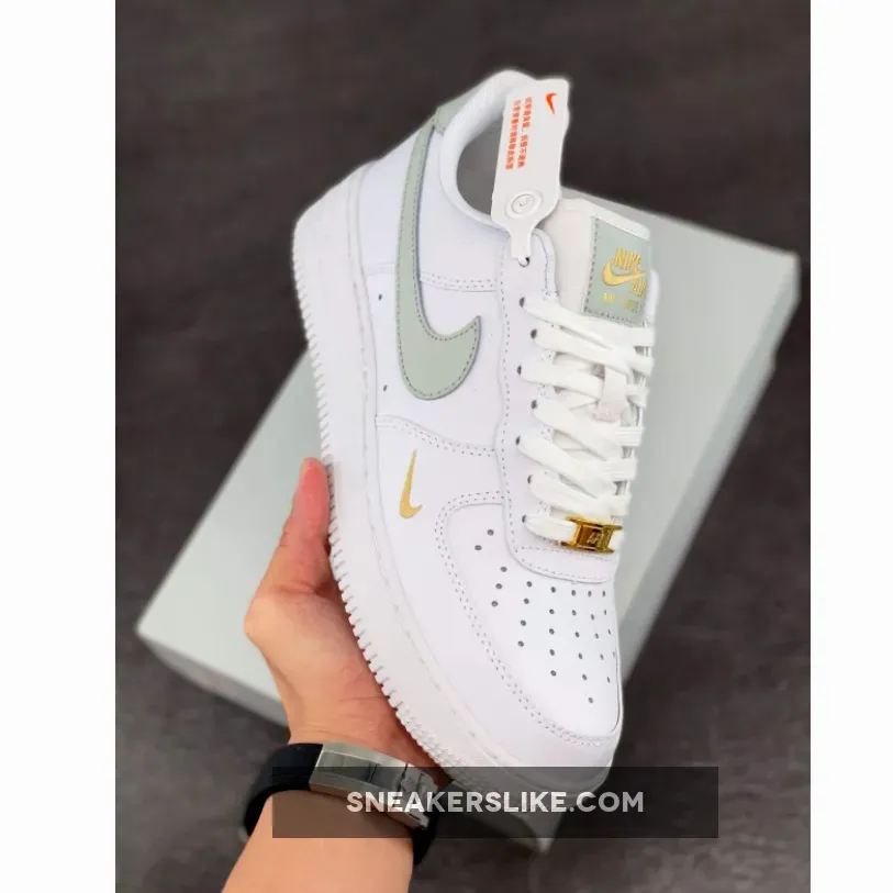 Nike Air Force 1 Low White Grey Gold CZ0270-106