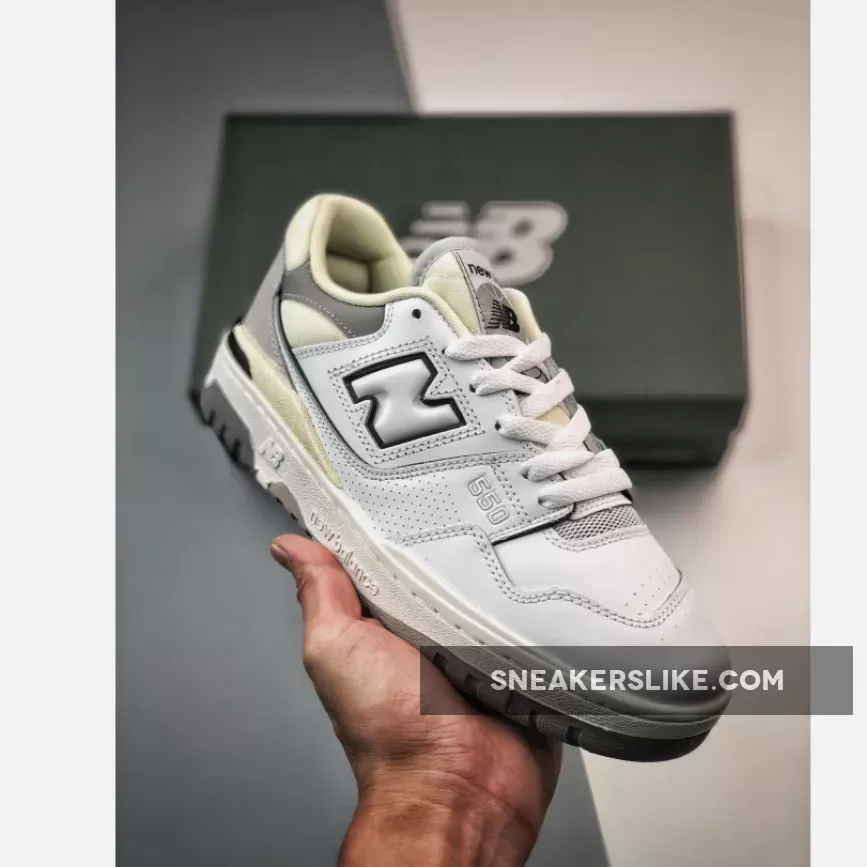 New Balance 550 'White/Grey/Black' / new balance 550 white cool grey