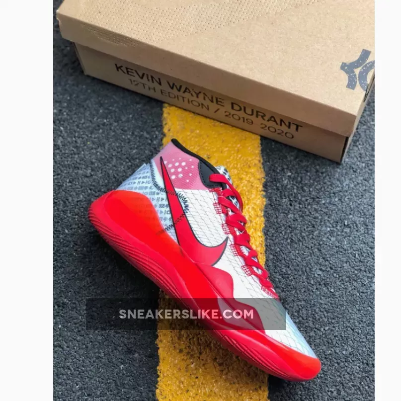 Nike KD 12 'YouTube' Multi-Color CQ7731-900 #youtube shoes