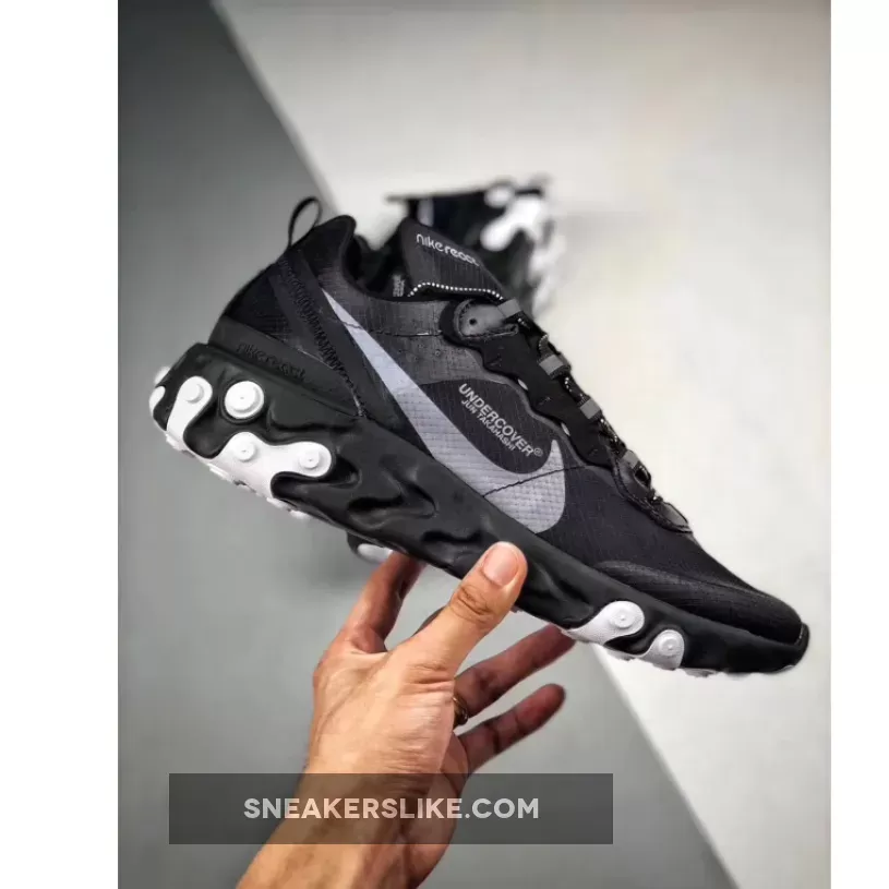 Undercover x Nike React Element 87 Black/White / nike react element 87 undercover