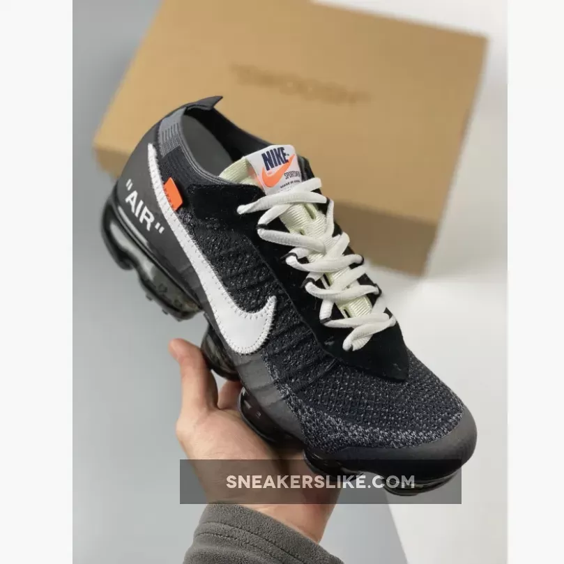 Women Nike Air VaporMax Off-White Black AA3831-001 / off white vapor max ds