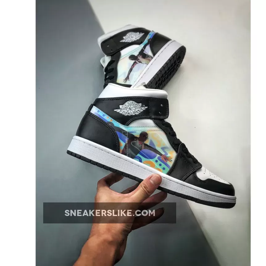 Air Jordan 1 Mid 'Hologram' DR9496-001 Holo Jordan 1