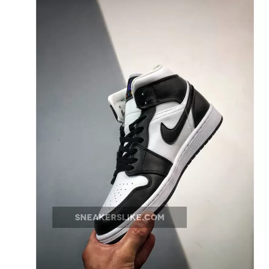 Air Jordan 1 Mid 'Hologram' DR9496-001 Holo Jordan 1