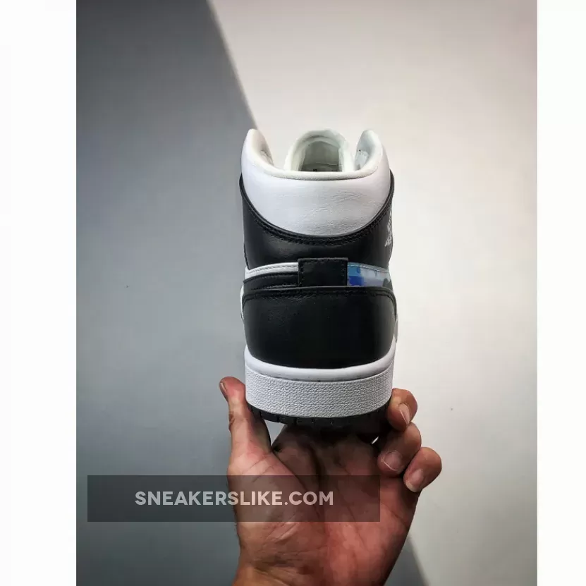 Air Jordan 1 Mid 'Hologram' DR9496-001 Holo Jordan 1