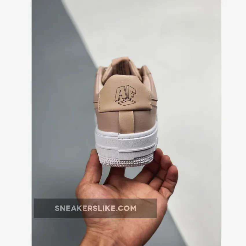 Particle Beige Air Force 1 / Nike Air Force 1 Pixel Particle Beige Black