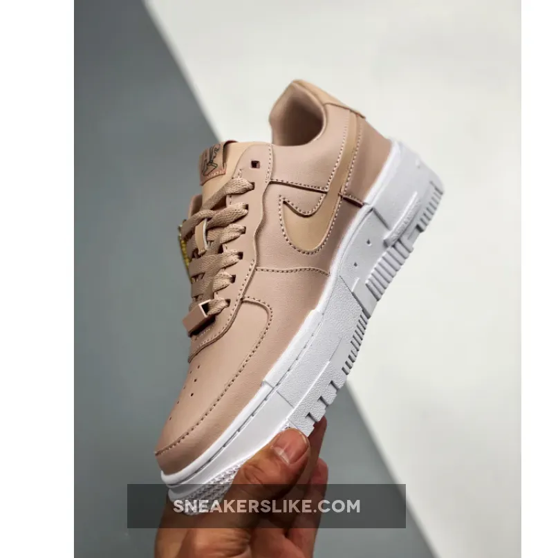 Particle Beige Air Force 1 / Nike Air Force 1 Pixel Particle Beige Black