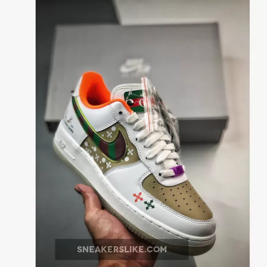 Custom Nike Air Force 1 Low Have A Good Game For Sale