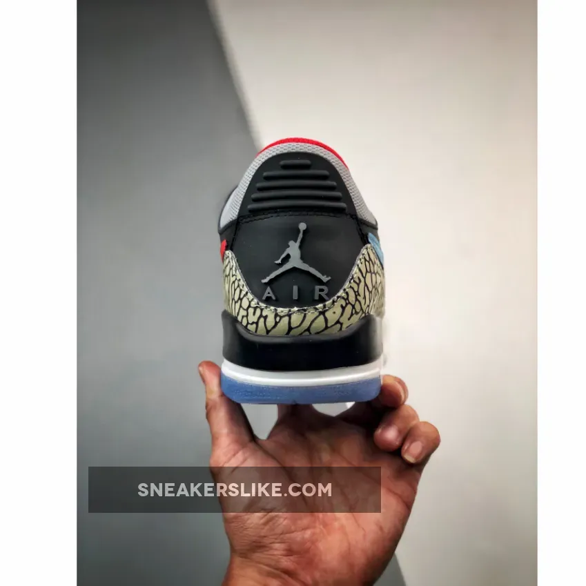 Jordan Legacy 312 Low 'Chicago Flag' Black/Blue-Red / jordan legacy 312 chicago