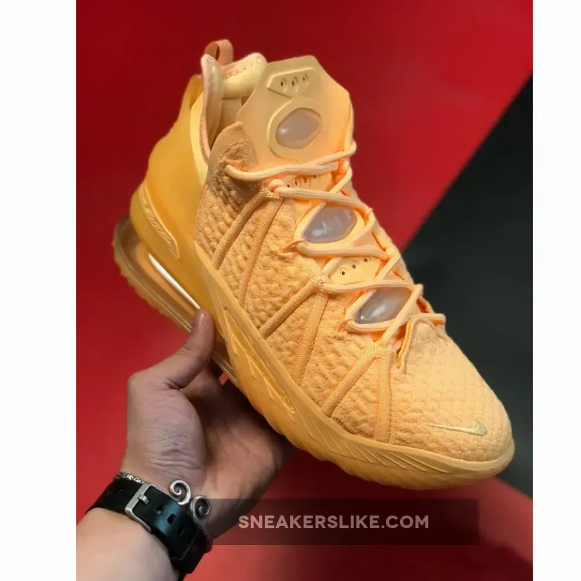 Nike LeBron 18 Melon Tint DB8148-801 / lebron 18 sisterhood
