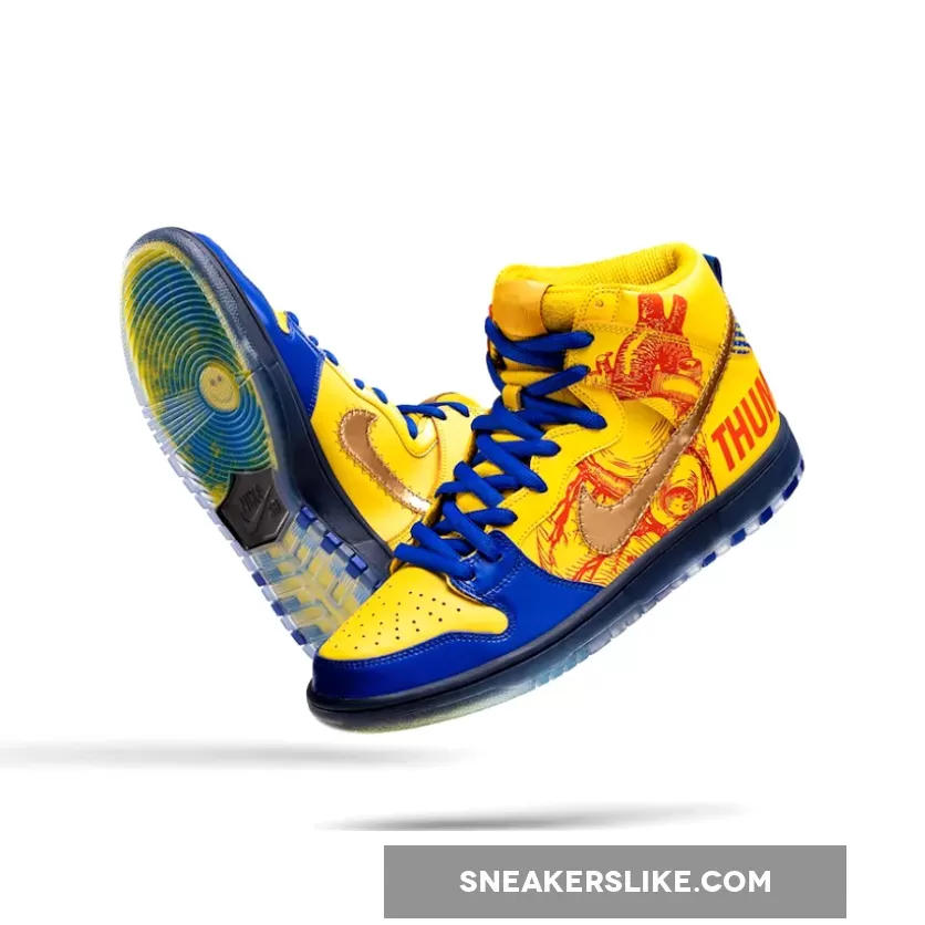 Nike SB Dunk High 'Doernbecher' Vivid Sulfur/Game Royal 579603-740 For Sale