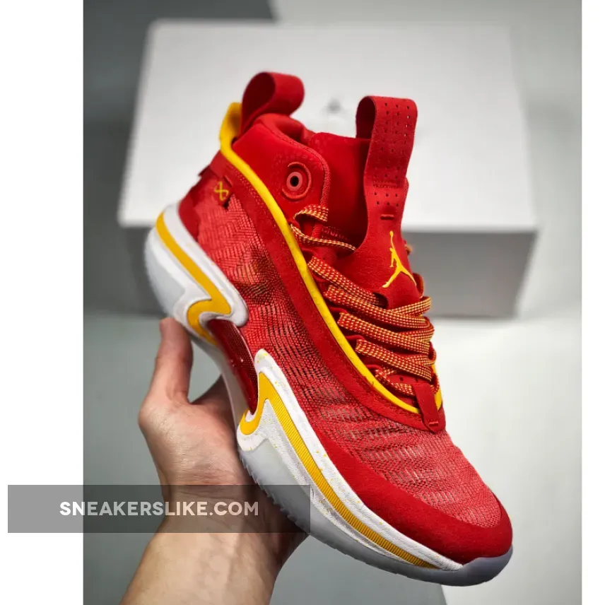 Air Jordan 36 PE 'Guo Ailun' DJ4480-600 / jordan 36 for sale