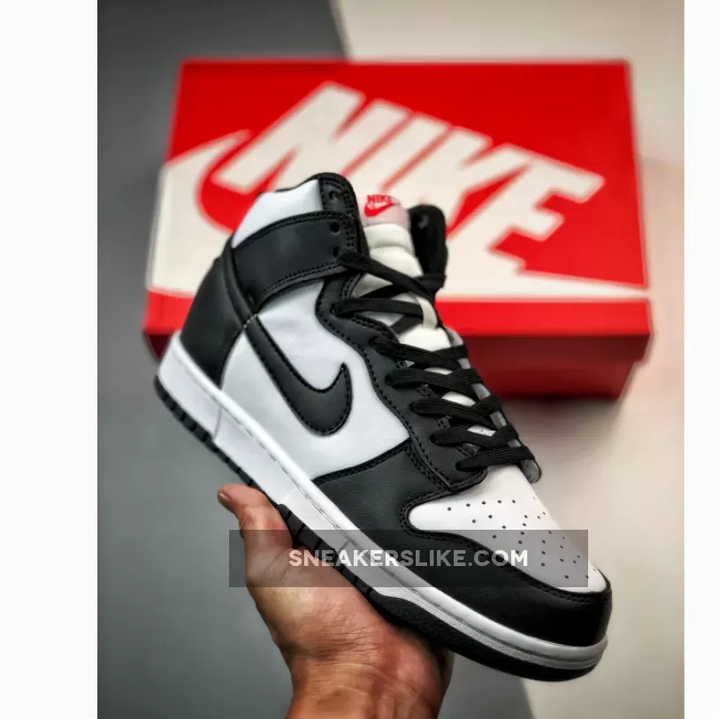 Kids Nike Dunk High White Black DD1399-105 nike air dunk high