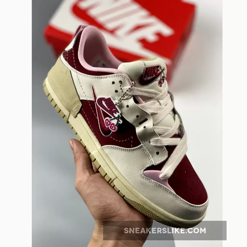 Nike Dunk Low Disrupt 2 'Valentine's Day' Red/Cashmere FD4617-667 Online