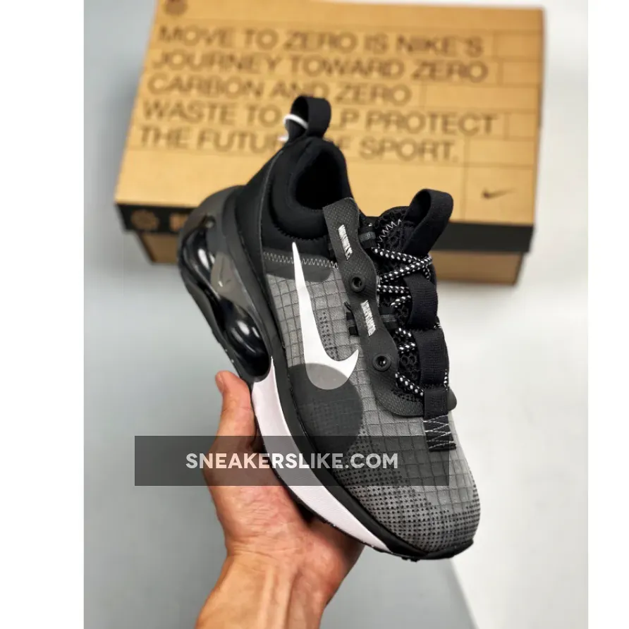 Nike Air Max 2021 Black/Iron Grey-White DA1925-001