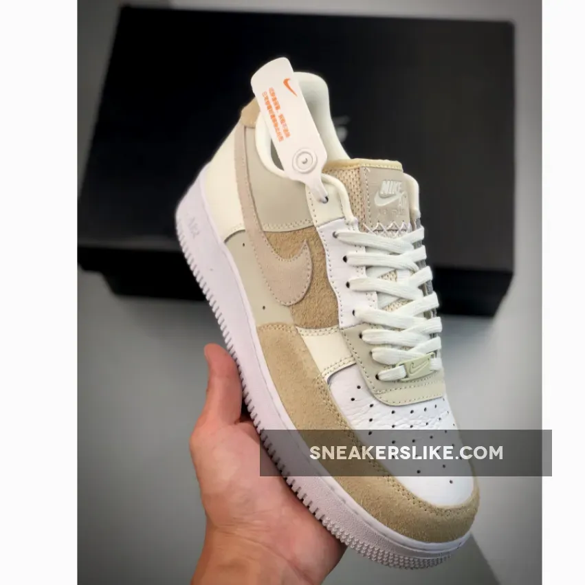 Nike Air Force 1 Low '07 White/Coconut Milk / women's air force coconut milk