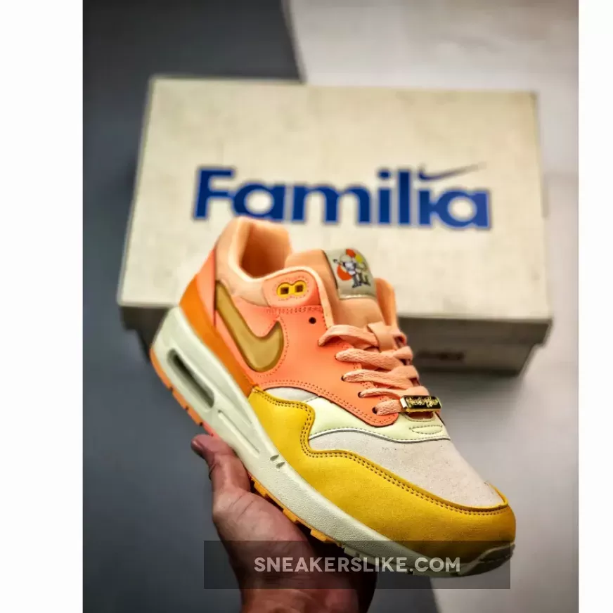 Nike Air Max 1 'Puerto Rico' Orange Frost / Nike Orange Frost