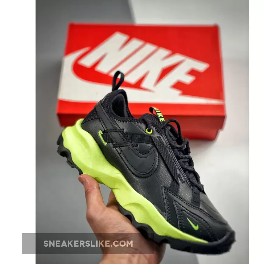 Nike TC 7900 Black Ghost Green DD9681-001