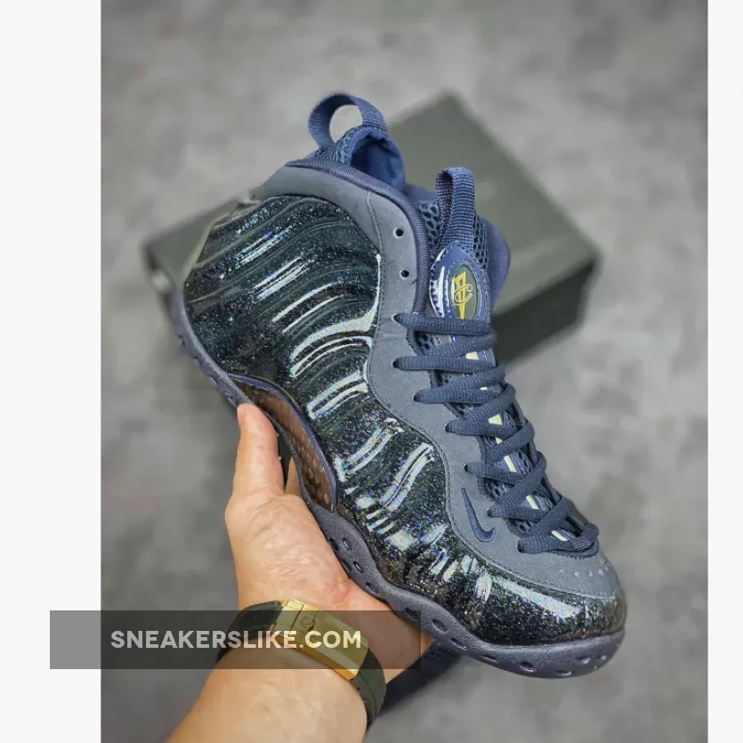 Nike Air Foamposite One 'Obsidian' AA3963-400 New Releases