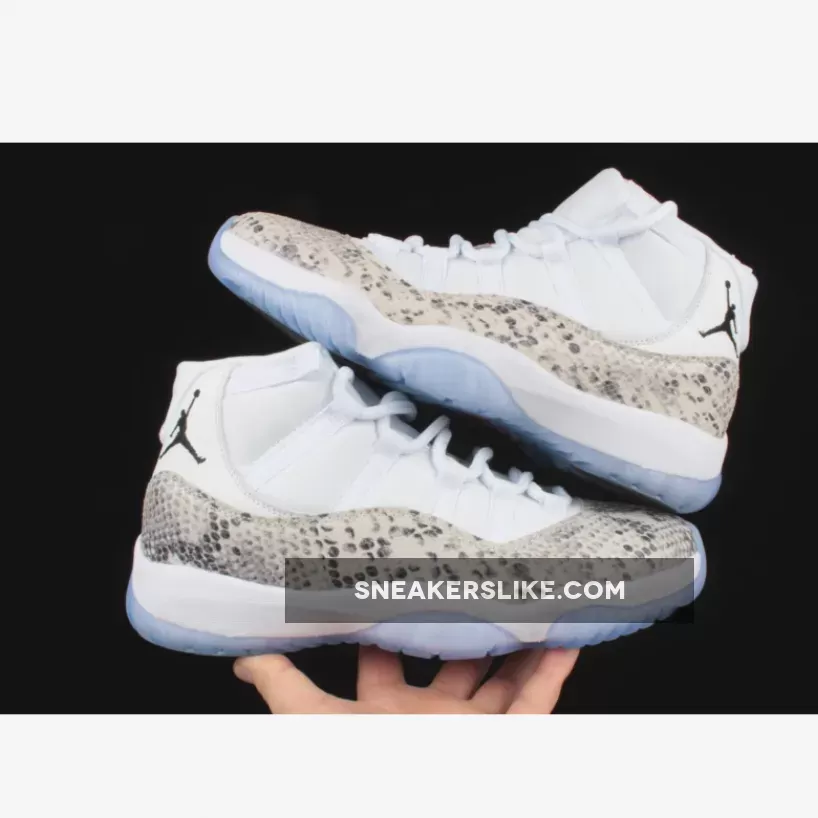 Air Jordan 11 High 'White Snakeskin' 2019 Hot! / snakeskin 2019