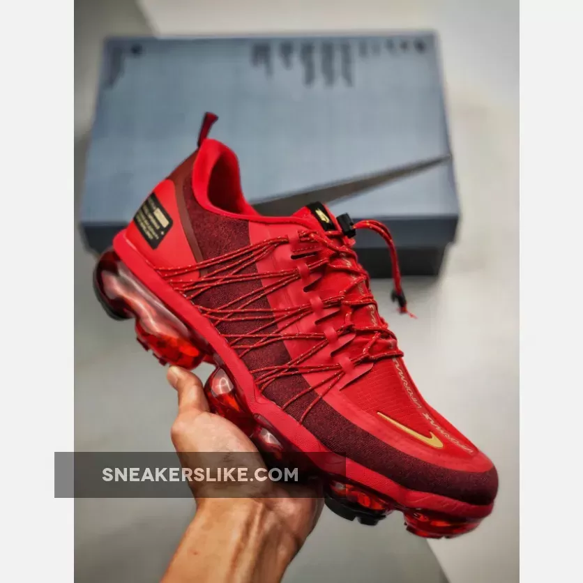 Nike Air VaporMax Utility 'CNY' Red BQ7039-600 New Releases