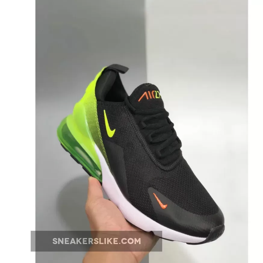 Nike Air Max 270 Black Volt AQ9164-005 Restock