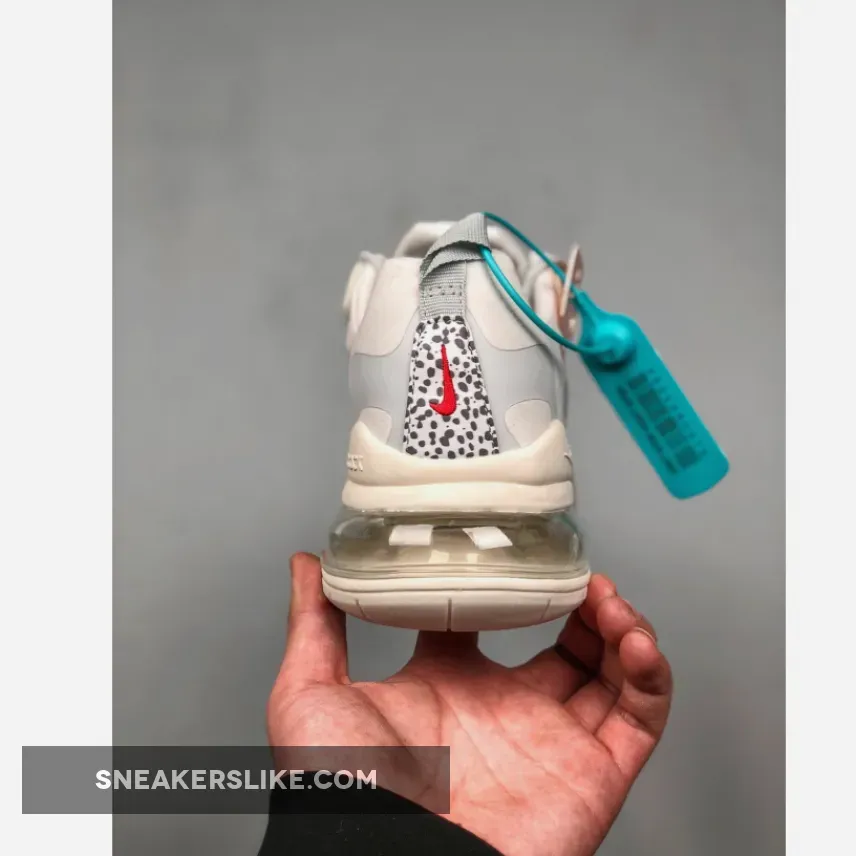 Nike WMNS Air Max 270 React 'Safari' White Red Grey CT2535-001 Online