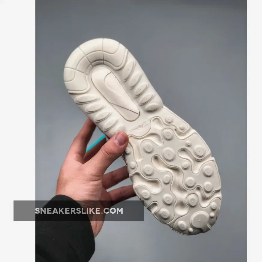 Nike WMNS Air Max 270 React 'Safari' White Red Grey CT2535-001 Online