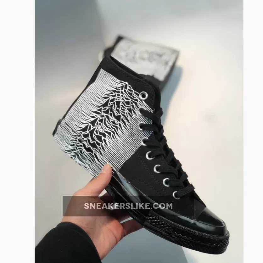 Joy Division X PLEASURES X Converse Chuck 70s Black 1666265437 Outlet