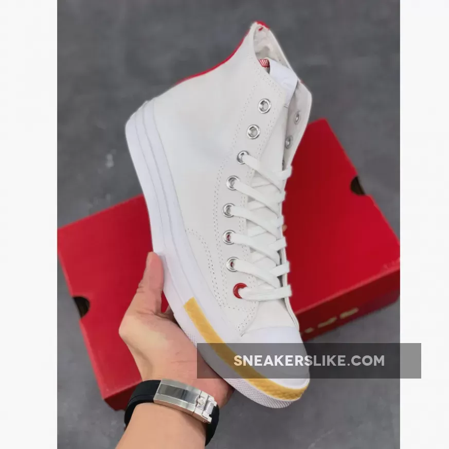 CLOT X Converse Chuck 70 Hi White Paloma Brand New