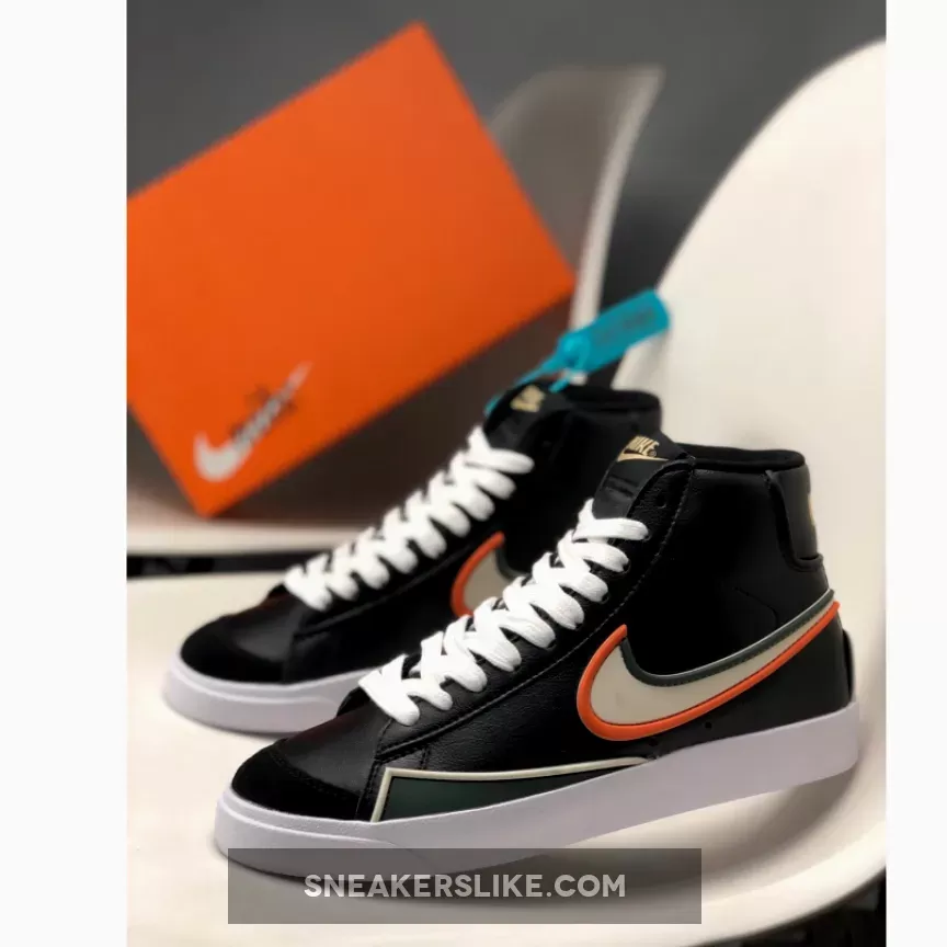 Nike Blazer Mid D/MS/X Black DC1746-001 Online