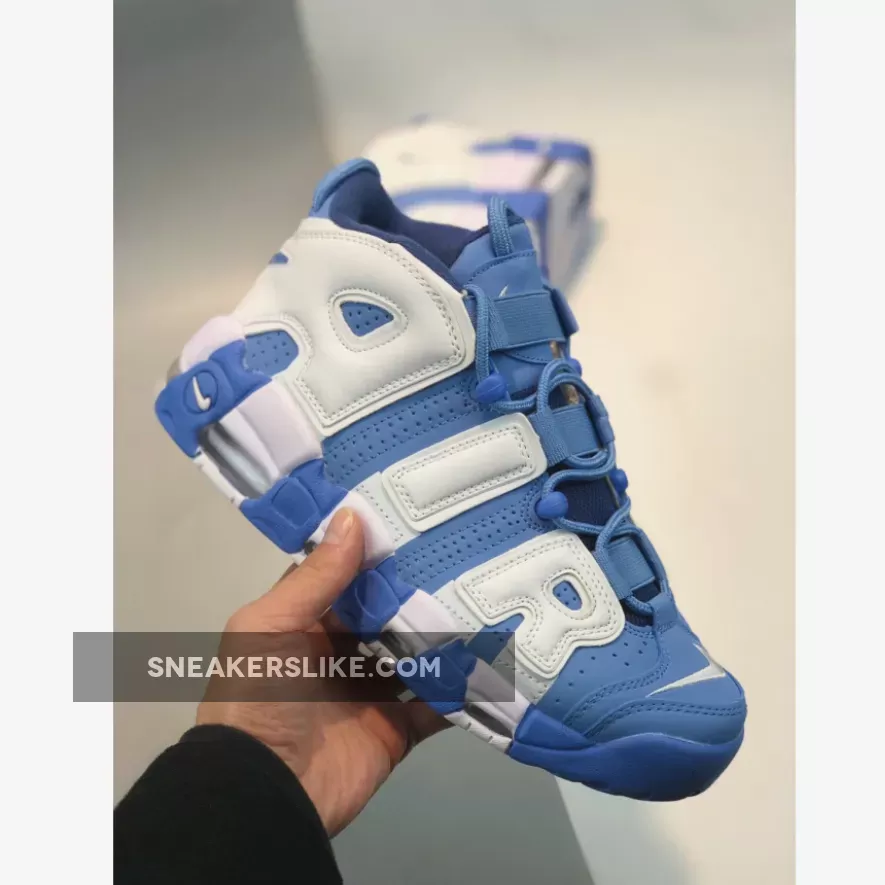 Nike Blazenike Air More Uptempo 'University Blue' White / blue nike uptempo