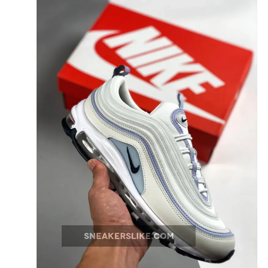 Nike Air Max 97 Sail/Black-Photon Dust-Ghost-White / air max 97 ghost