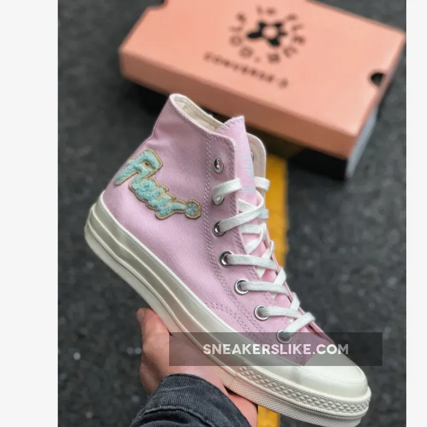 Converse Chuck 70 Golf le Fleur Almond Blossom 167478C / golf le fleur chenille