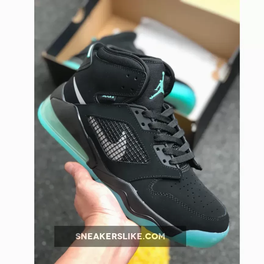 Jordan Mars 270 Green Glow In The Dark CD7070-003 / jordan reflect