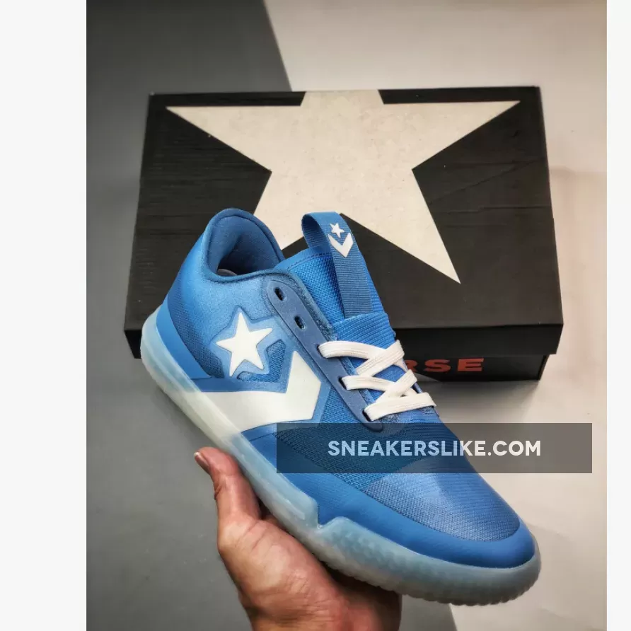 Converse All Star Pro BB Low Solstice University Blue/White 167937C Converse University Blue
