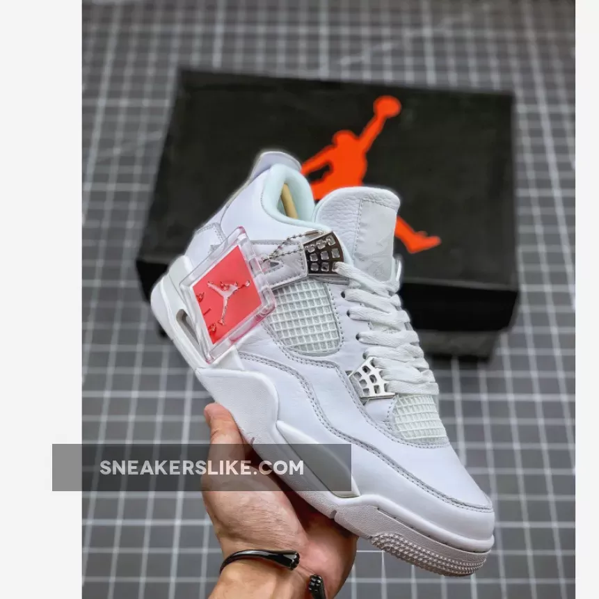 Air Jordan 4 Retro 'Pure Money' 2017 308497-100 / jordan pure 4