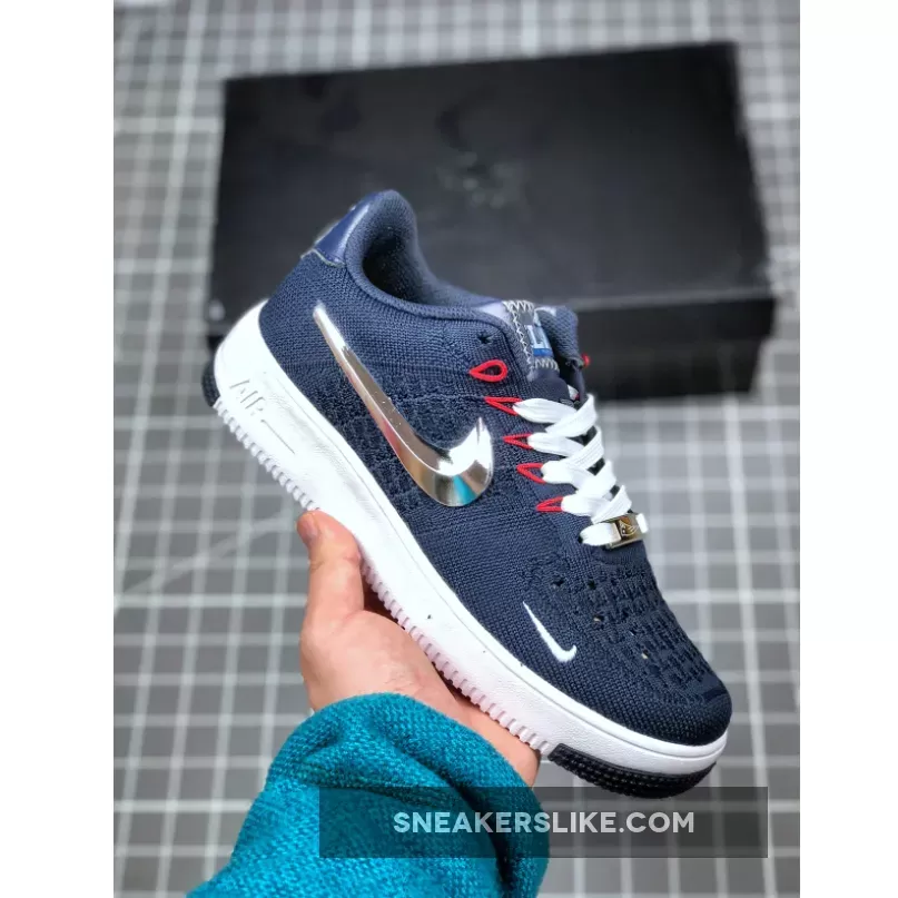 Nike Air Force 1 Ultra Flyknit Patriots 6X Champs CU9335-400 New Releases