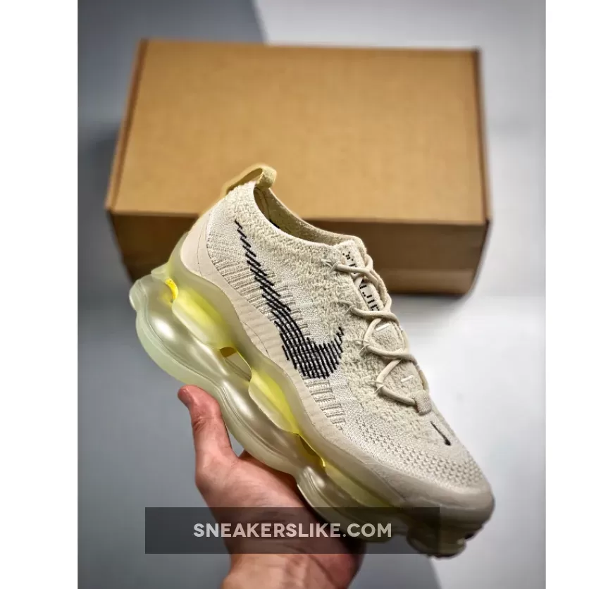 Nike Air Max Scorpion Phantom/Black/Light Cream/Lemon Wash Max Light Cream