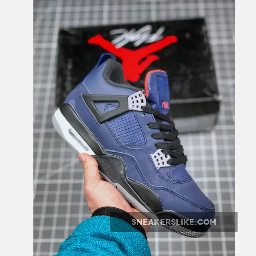 Air Jordan 4 Retro WNTR Loyal Blue CQ9597-401 - jordan 4 winterized loyal blue