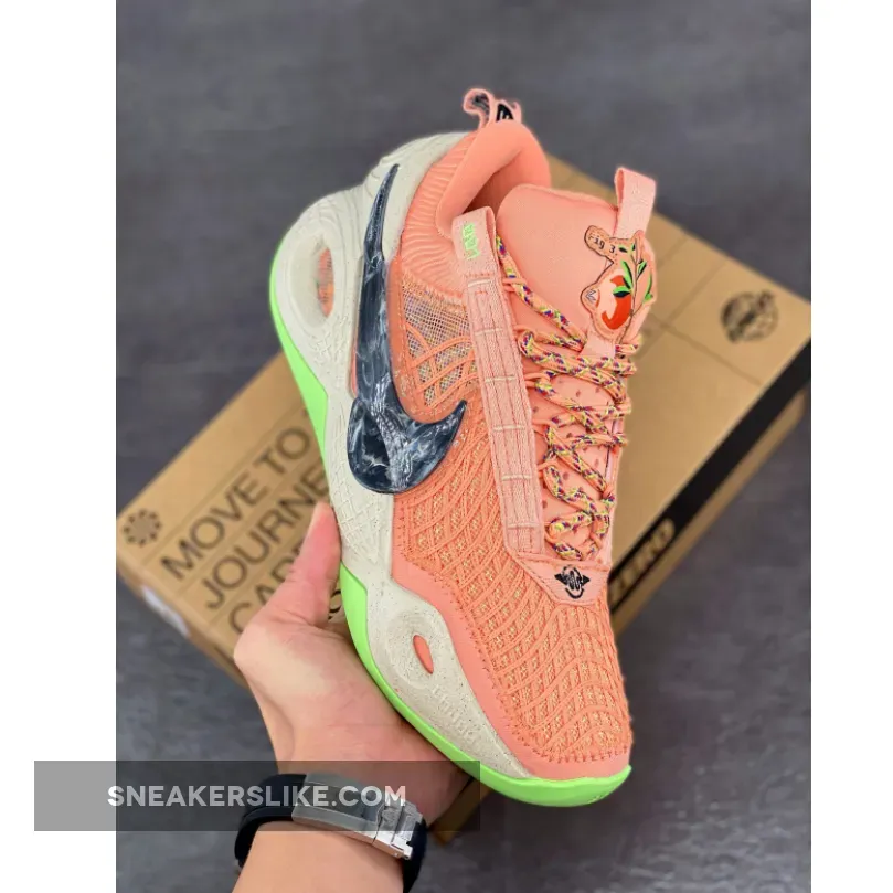 Nike Cosmic Unity Apricot Agate/Black-Lime Glow apricot agate nike
