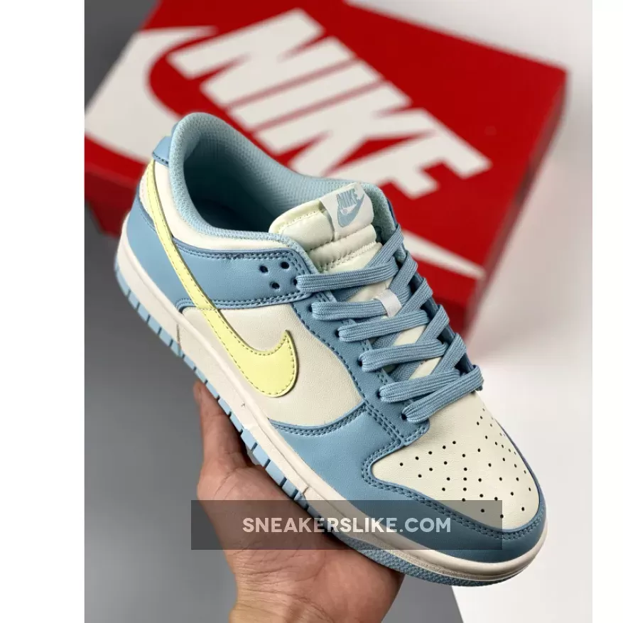 Nike Dunk Low Retro White University Blue DD1503-123 To Buy