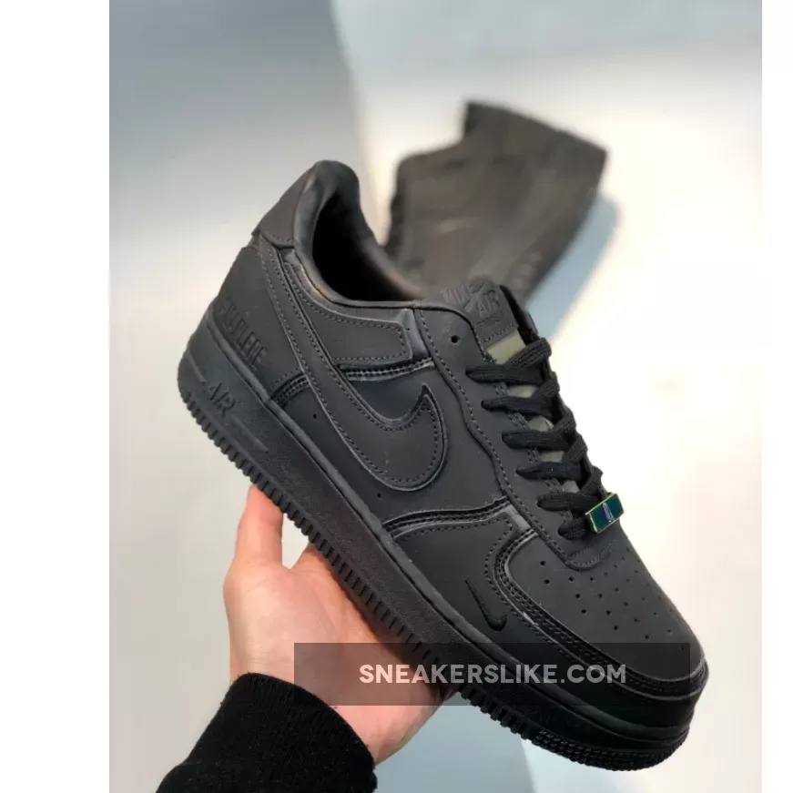 A Ma Maniére X Nike Air Force 1 Low Black/Dark Grey-Wolf Grey CQ1087-002 Online
