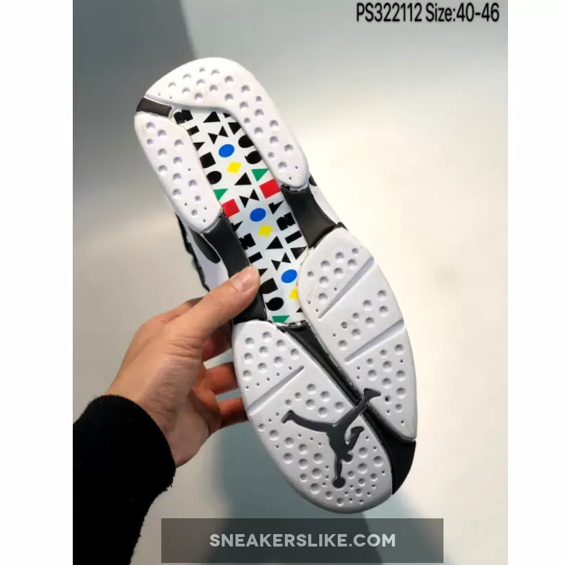 Air Jordan 8 'Quai 54' White/Black-Multi-Color jordan 8 for sale